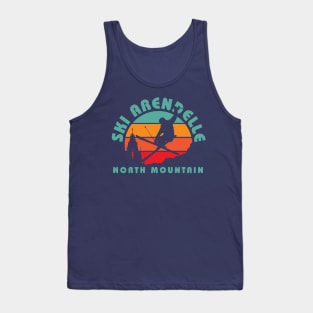 Ski Arendelle Tank Top